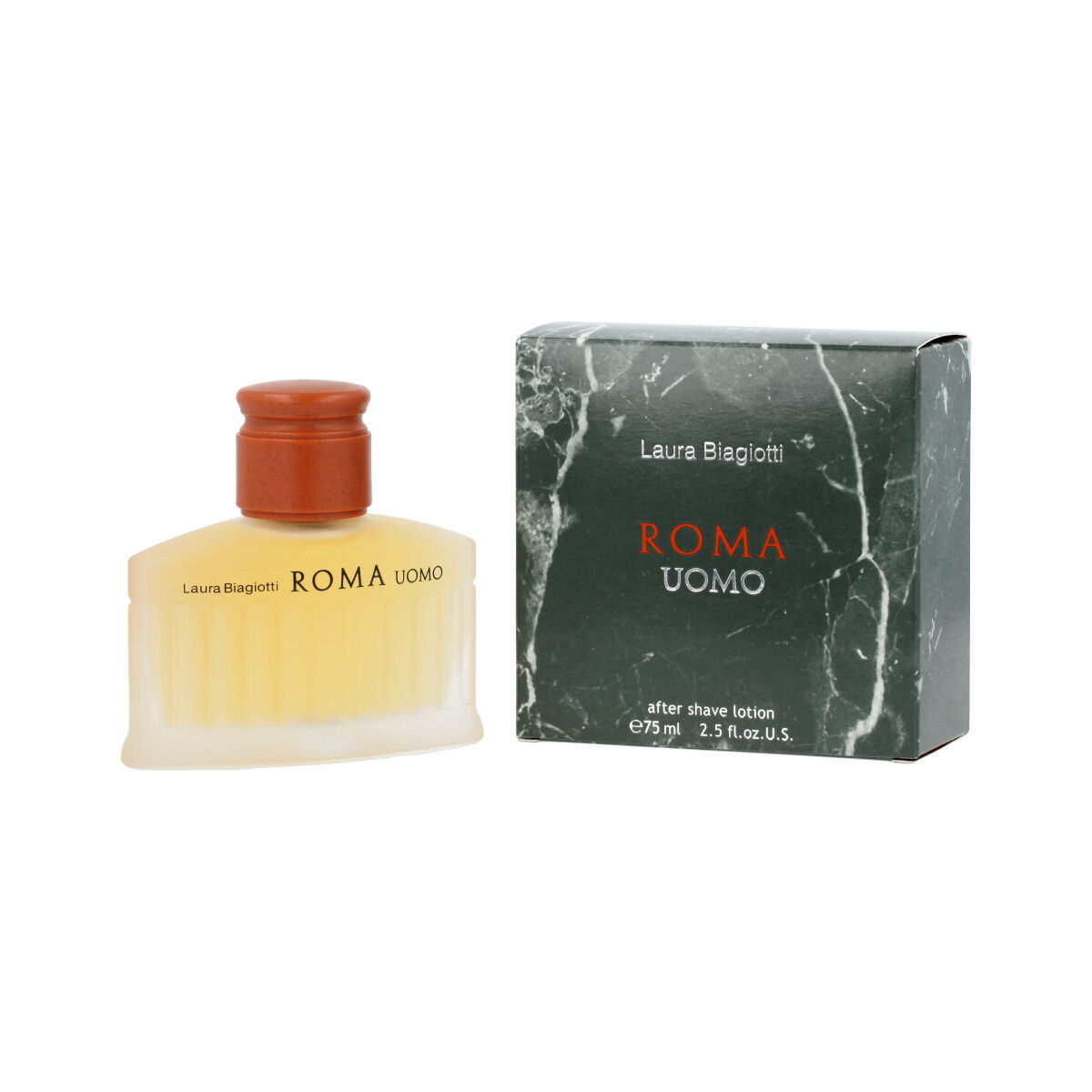 Loção pós barba Laura Biagiotti Roma Uomo 75 ml