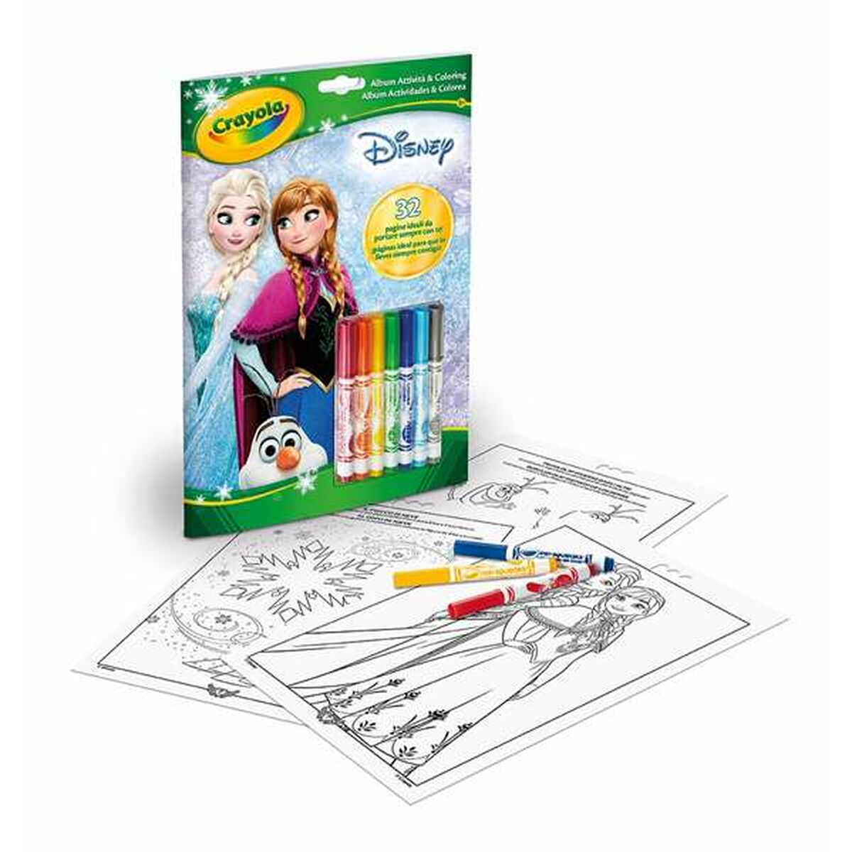 Desenhos para pintar Frozen