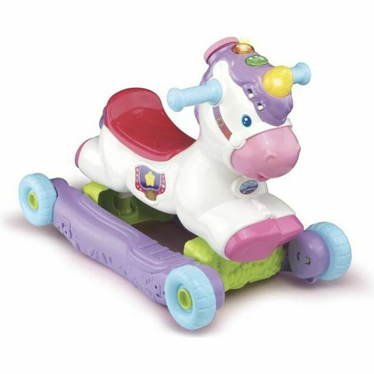 Andarilho Vtech Baby Cléo, ma licorne basculo Multicolor