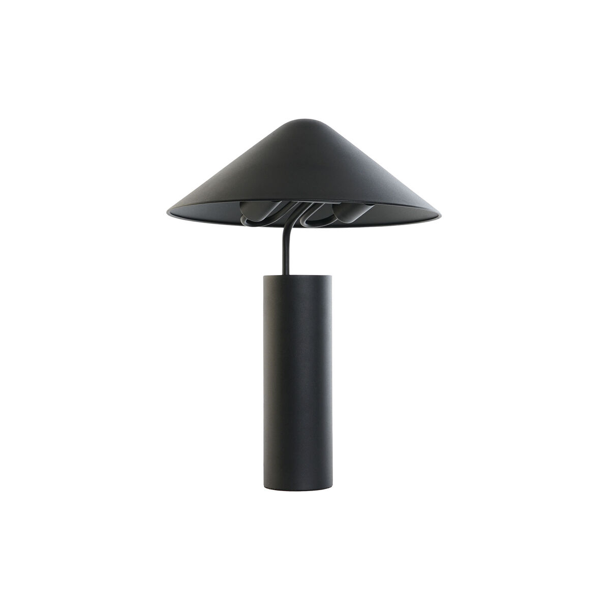 Lâmpada de mesa DKD Home Decor Preto Metal 50 W 220 V 39 x 39 x 45 cm