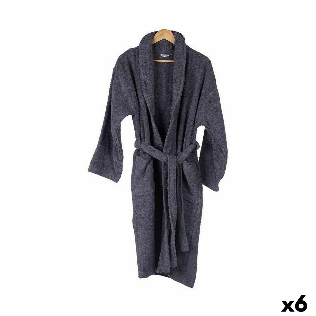 Roupão Berilo Cinzento L/XL (6 Unidades)
