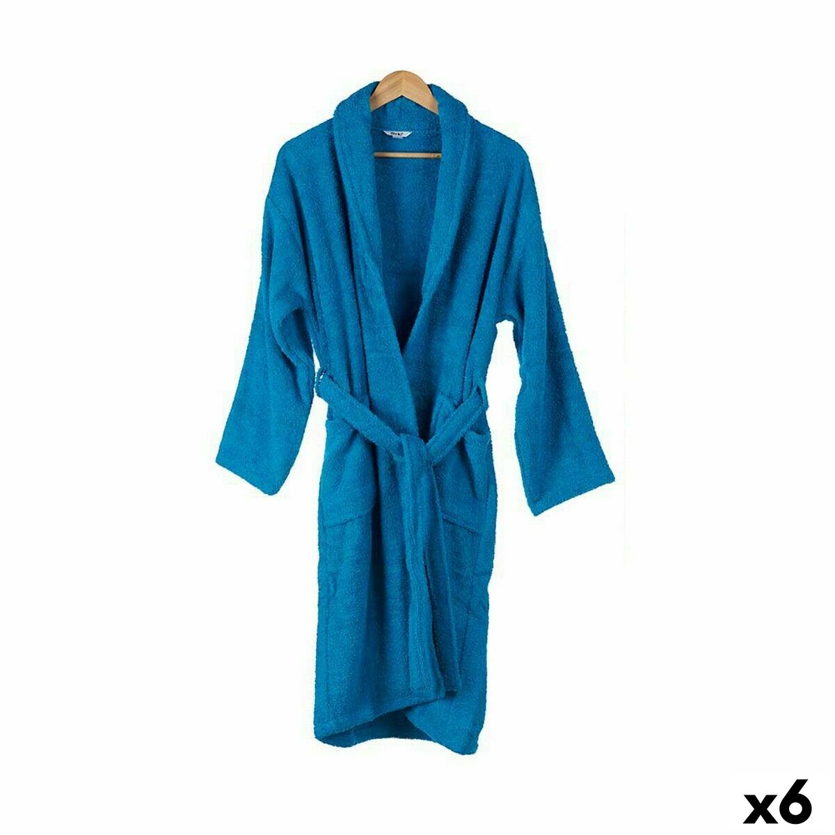 Roupão Berilo Azul M/L (6 Unidades)