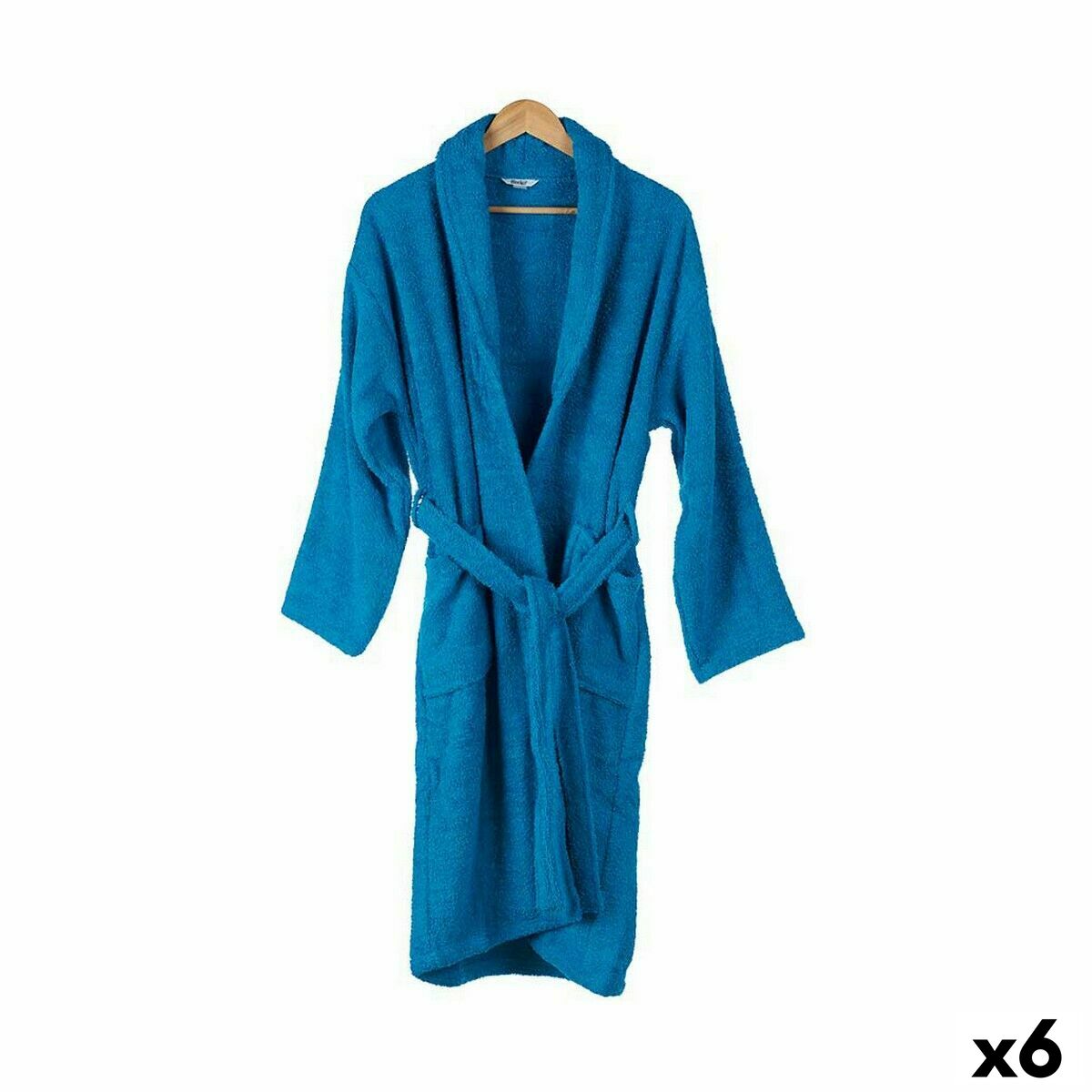 Roupão Berilo Azul L/XL (6 Unidades)