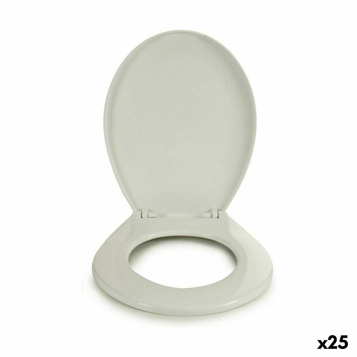 Tampo de Sanita Berilo Branco Plástico 34,5 x 43 x 5 cm (25 Unidades)