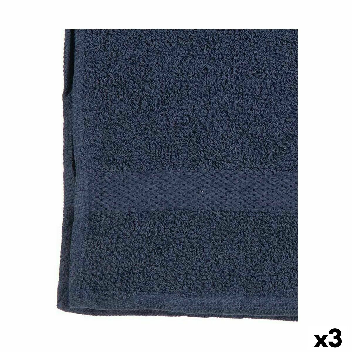 Toalha de banho Berilo Azul 90 x 0,5 x 150 cm 45 x 5 x 24,5 cm (3 Unidades)