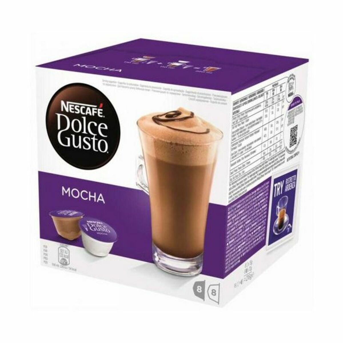 Cápsulas de café Nescafé Dolce Gusto 49523 (16 Unidades)