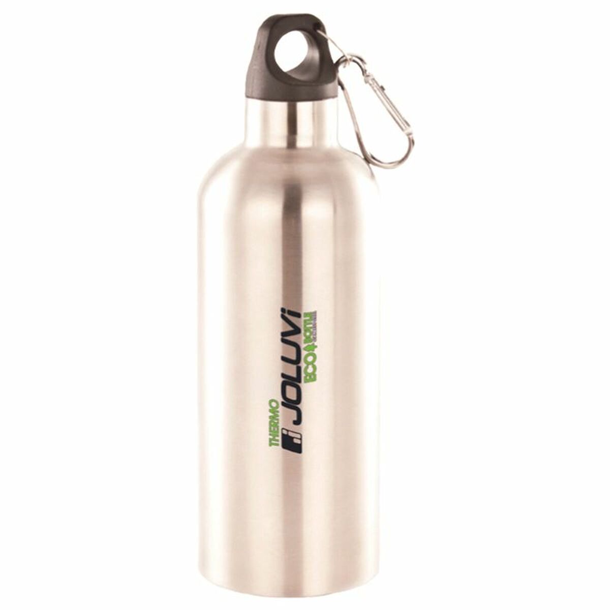 Garrafa de água Joluvi Ecothermo 600 ml Cinzento Aço inoxidável