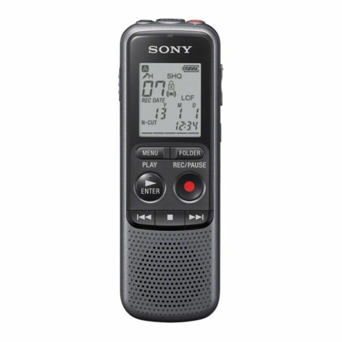 Gravador Sony ICD-PX240 Preto Cinzento 4 TB