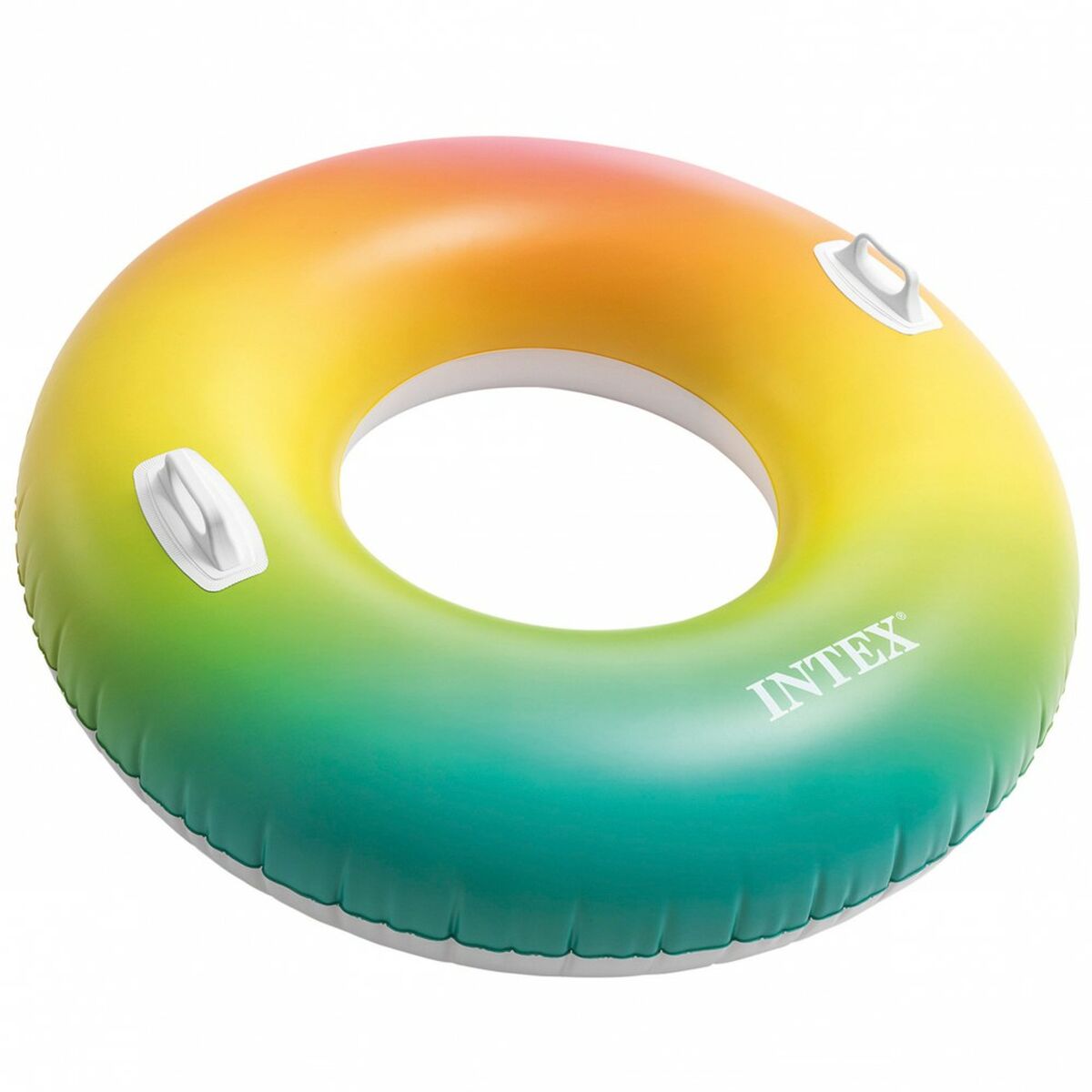 Flutuador Insuflável Intex 58202EP Multicolor Efeito desbotado Ø 122 cm