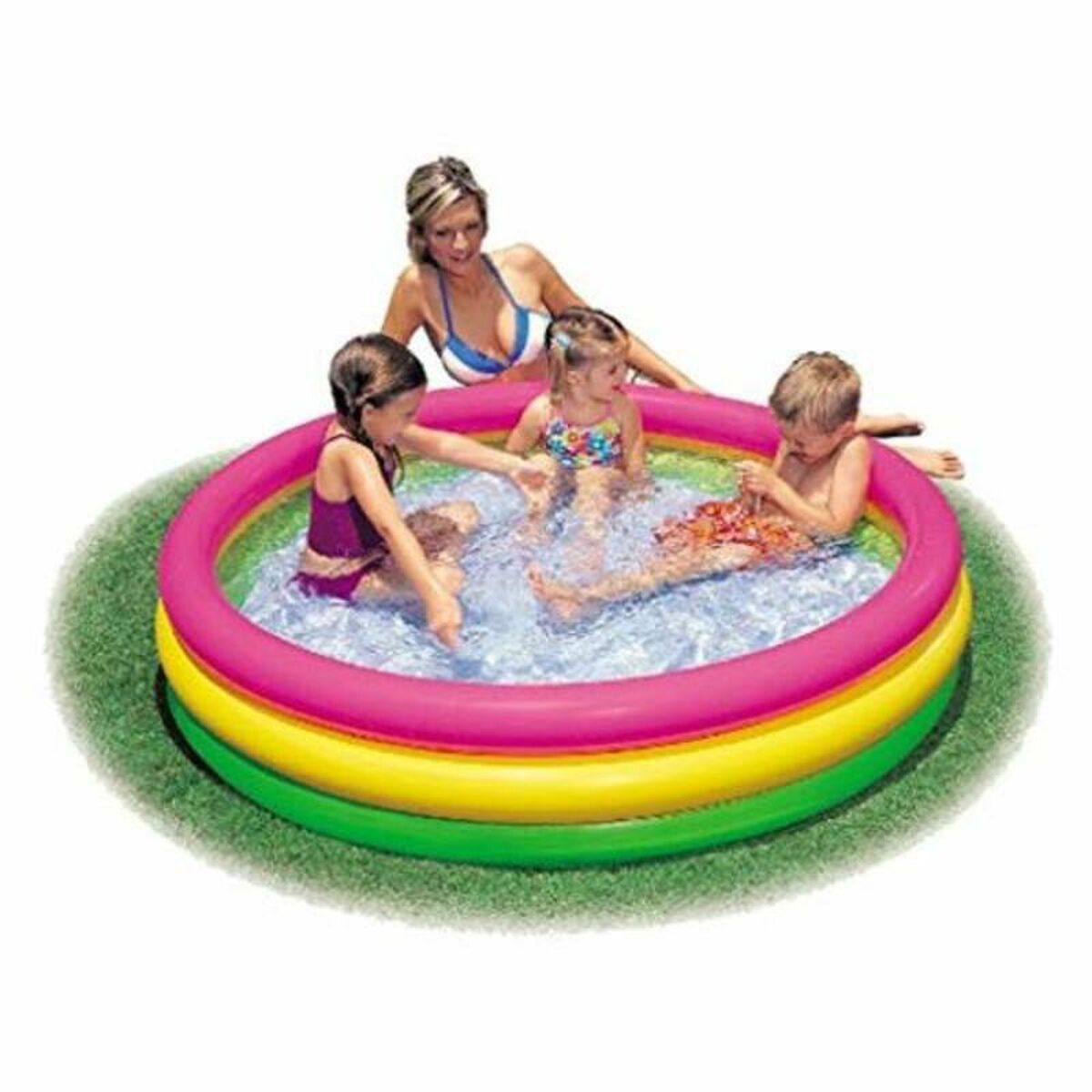 Piscina Insuflável Intex 57412NP 131 L 114 x 25 x 114 cm