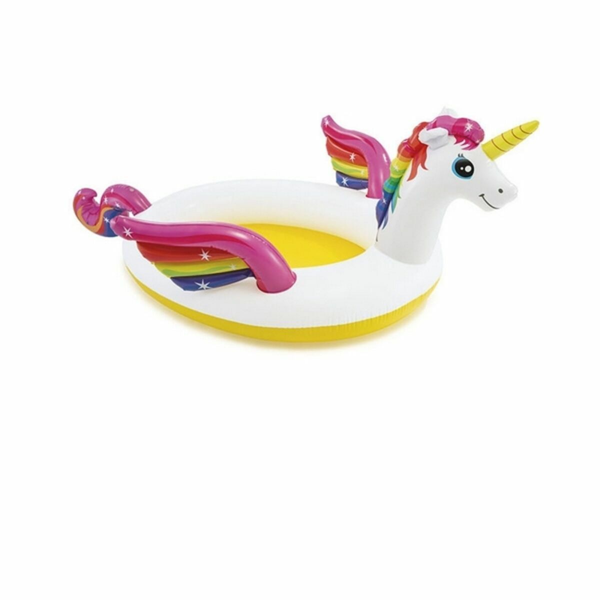 Piscina Insuflável para Crianças Intex 57441NP Unicórnio 151 L 27,2 x 10,4 x 19,3 cm