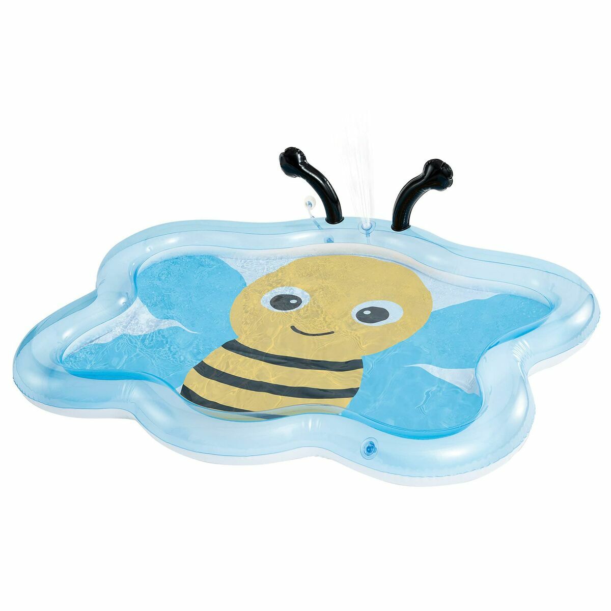 Piscina Insuflável para Crianças Intex Abelha 127 x 102 x 28 cm