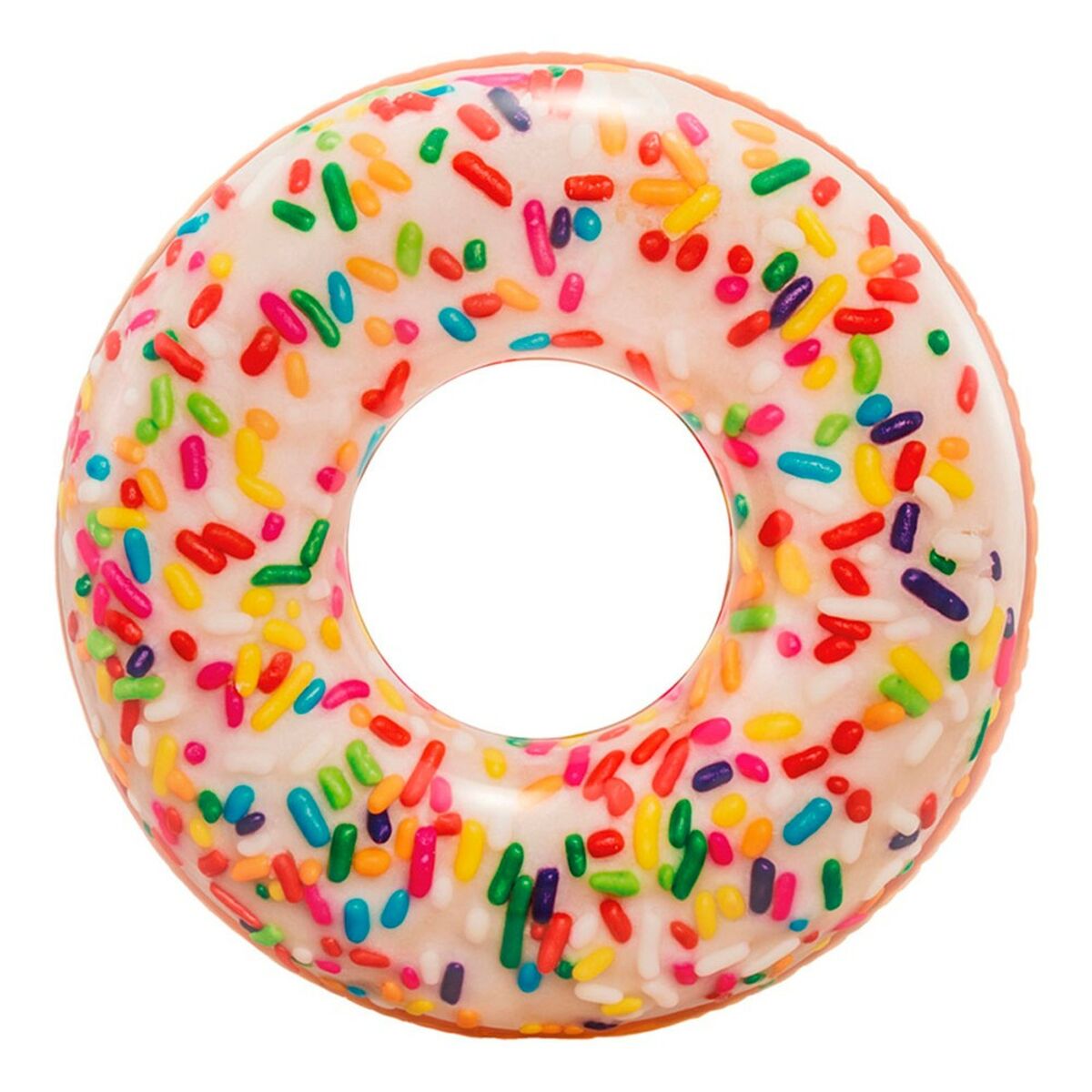 Bóia Insuflável Donut Intex 56263NP 114 x 25 x 114 cm