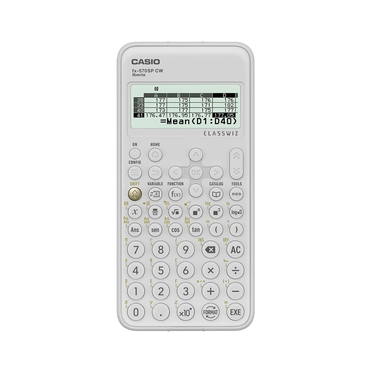 Calculadora Científica Casio FX-570SPCW Branco