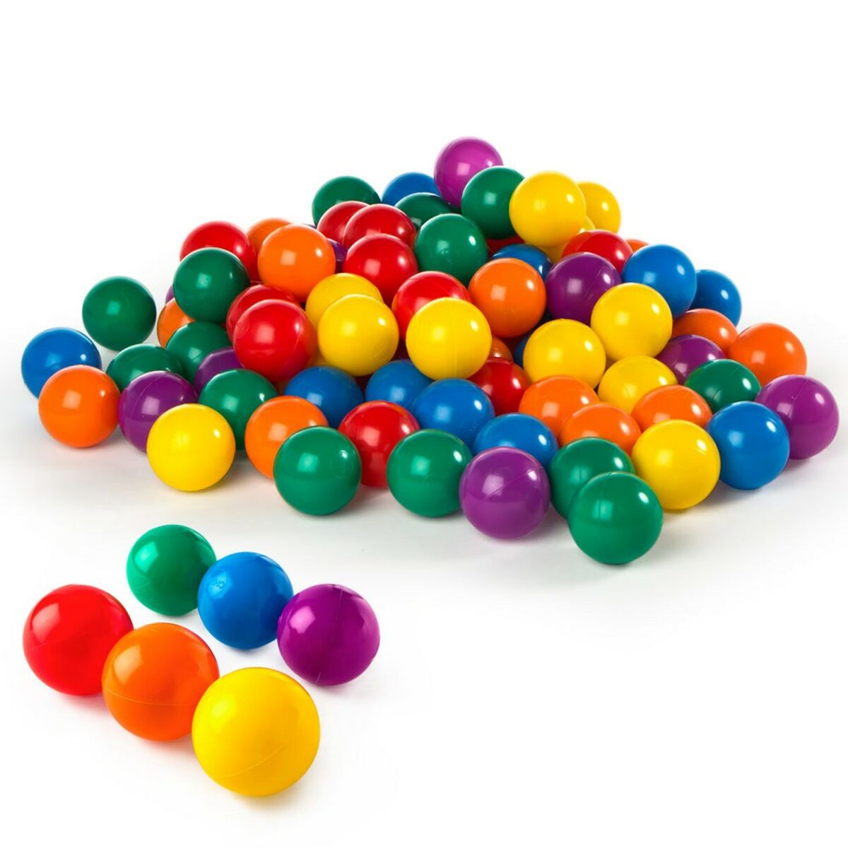 Bolas Intex 49600NP 8 x 8 x 8 cm 100 Peças