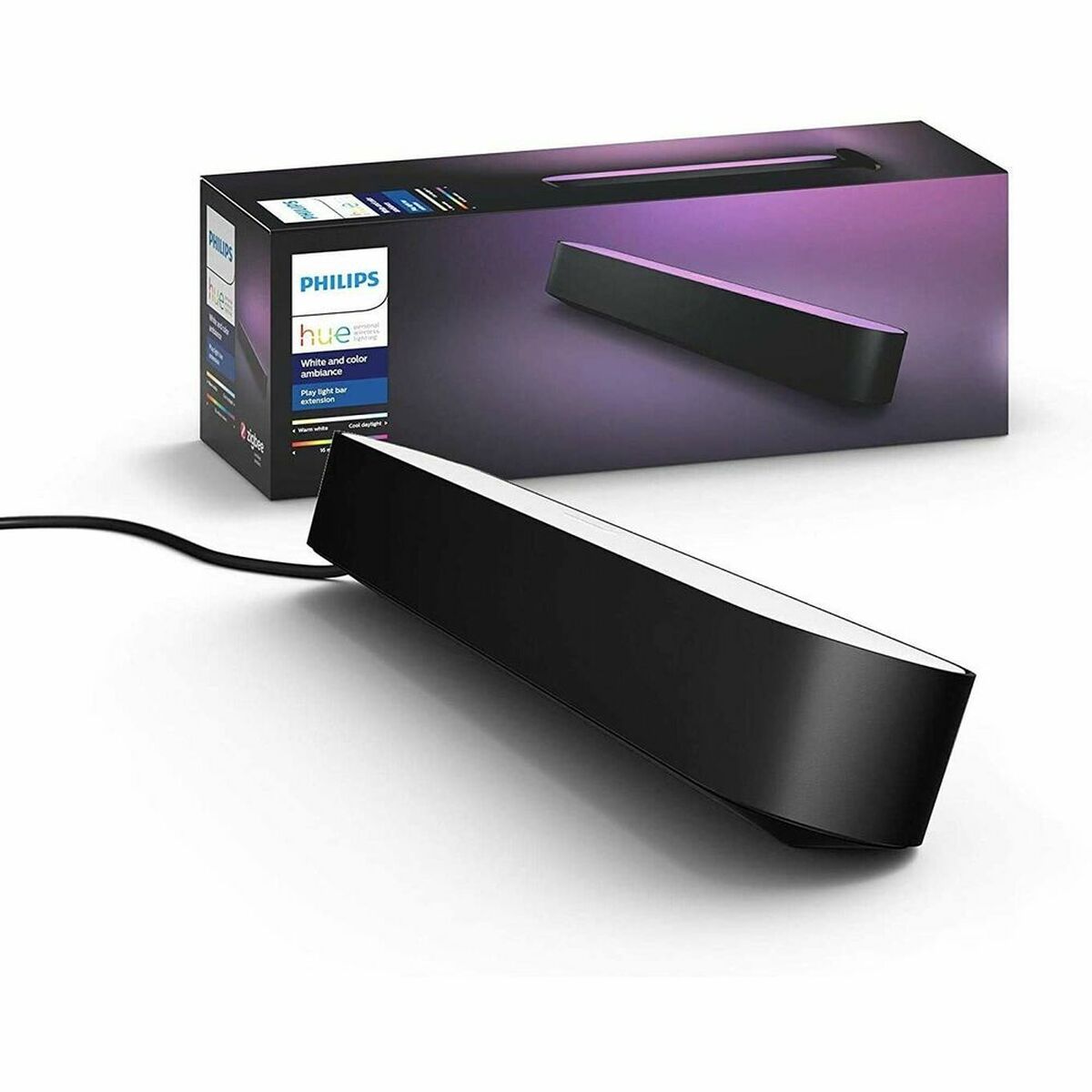 Lâmpada LED Inteligente Portátil Philips 7820330P7 Preto 1 W