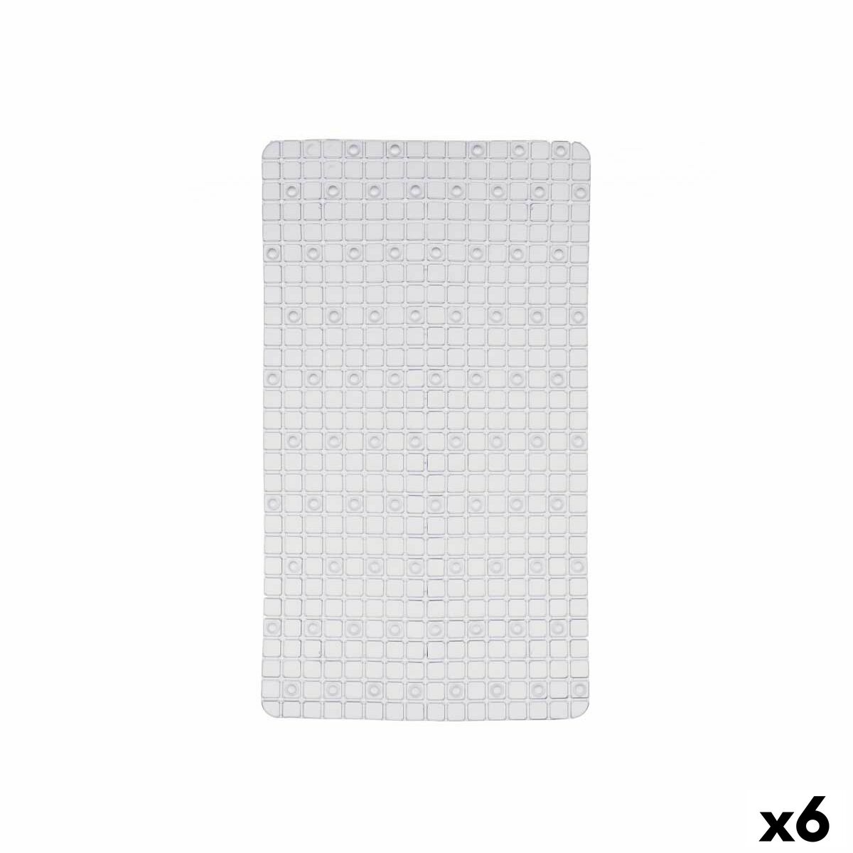 Tapete Antiderrapante para Duche Berilo Transparente PVC 6 x 38 x 6 cm 67,7 x 38,5 x 0,7 cm 38,6 x 45 x 6 cm Quadros