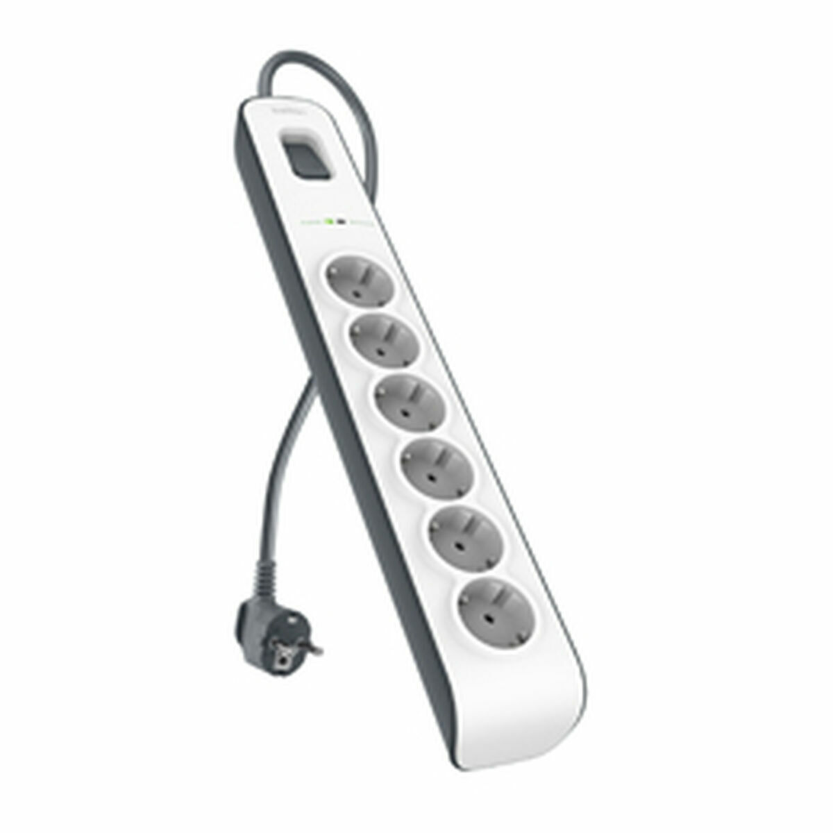 Extensão com 6 Tomadas com Interruptor Belkin BSV603vf2M