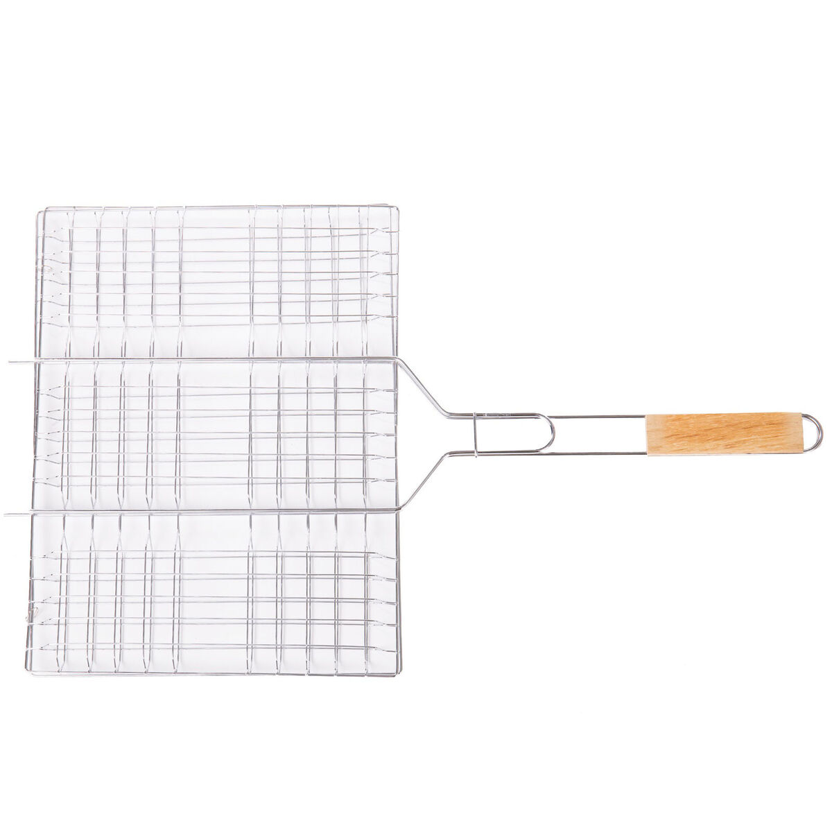 Grelhador Barbacoa Madeira Metal 65 x 40 x 2 cm Churrasco