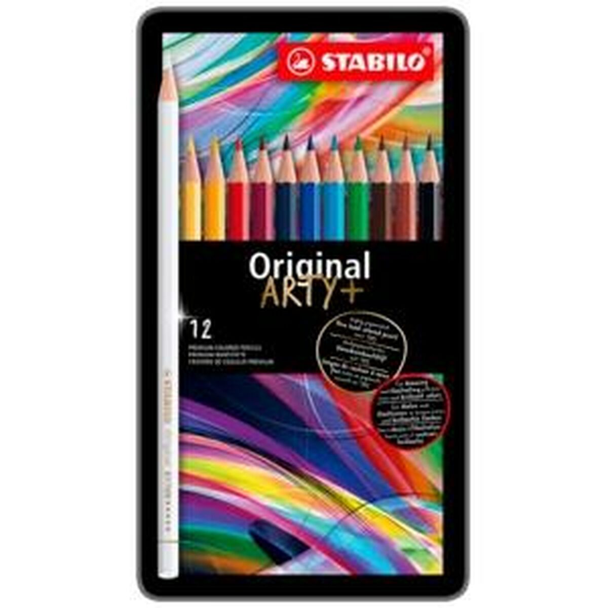 Lápis de cores Stabilo Original Multicolor