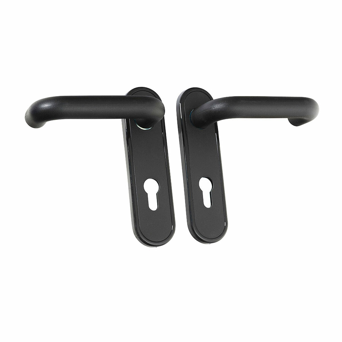 Jogo de Pegas Cisa 1.07070.26.0 Placas Porta corta-fogo 72 mm