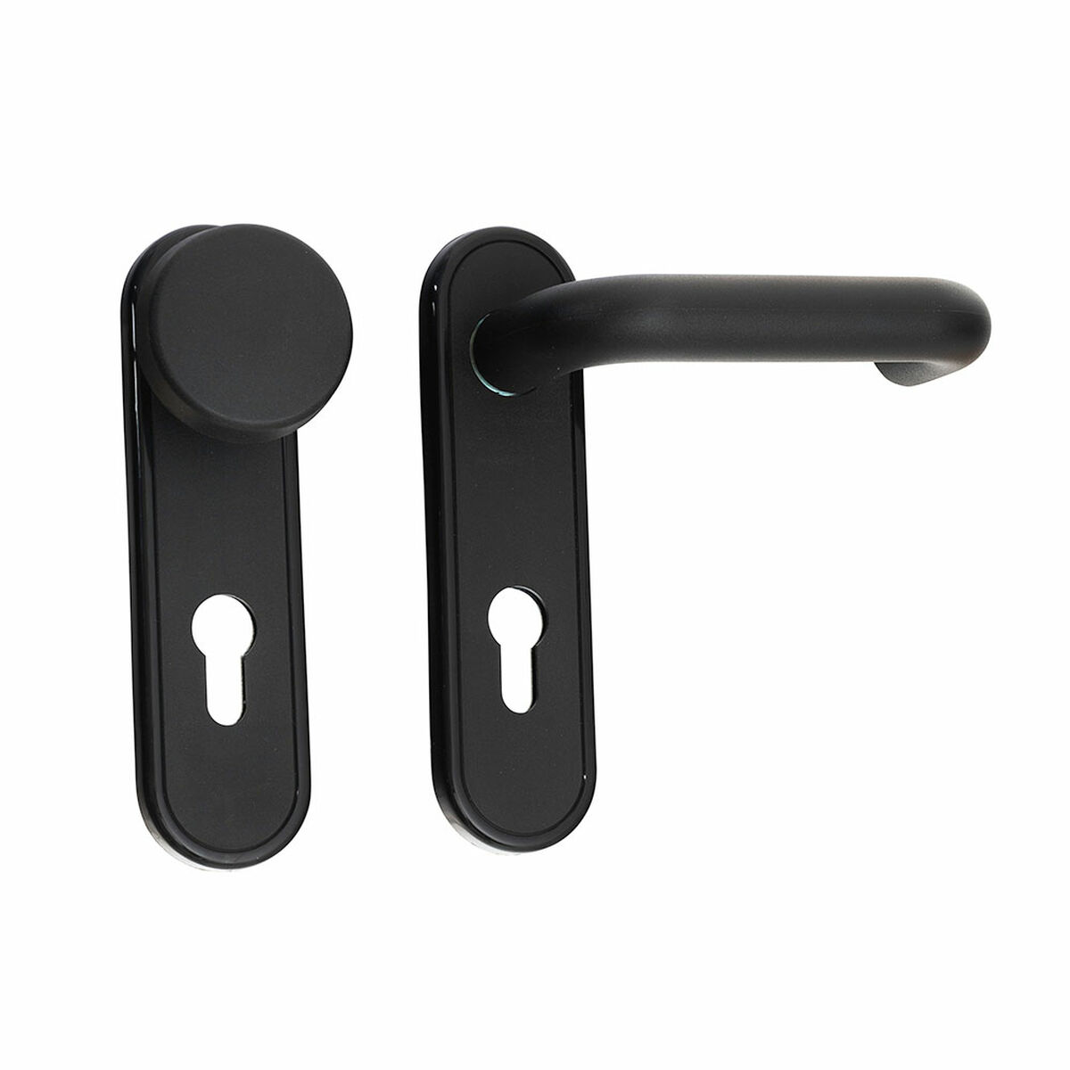 Jogo de Pegas Cisa 1.07070.24.0 Placas Porta corta-fogo 72 mm