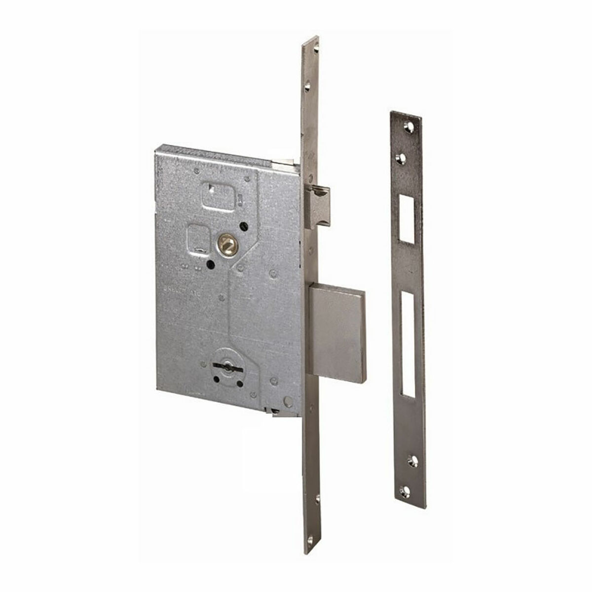 Fechadura de embutir Cisa 57250.60.0 Borjas Embutir ø 60 mm