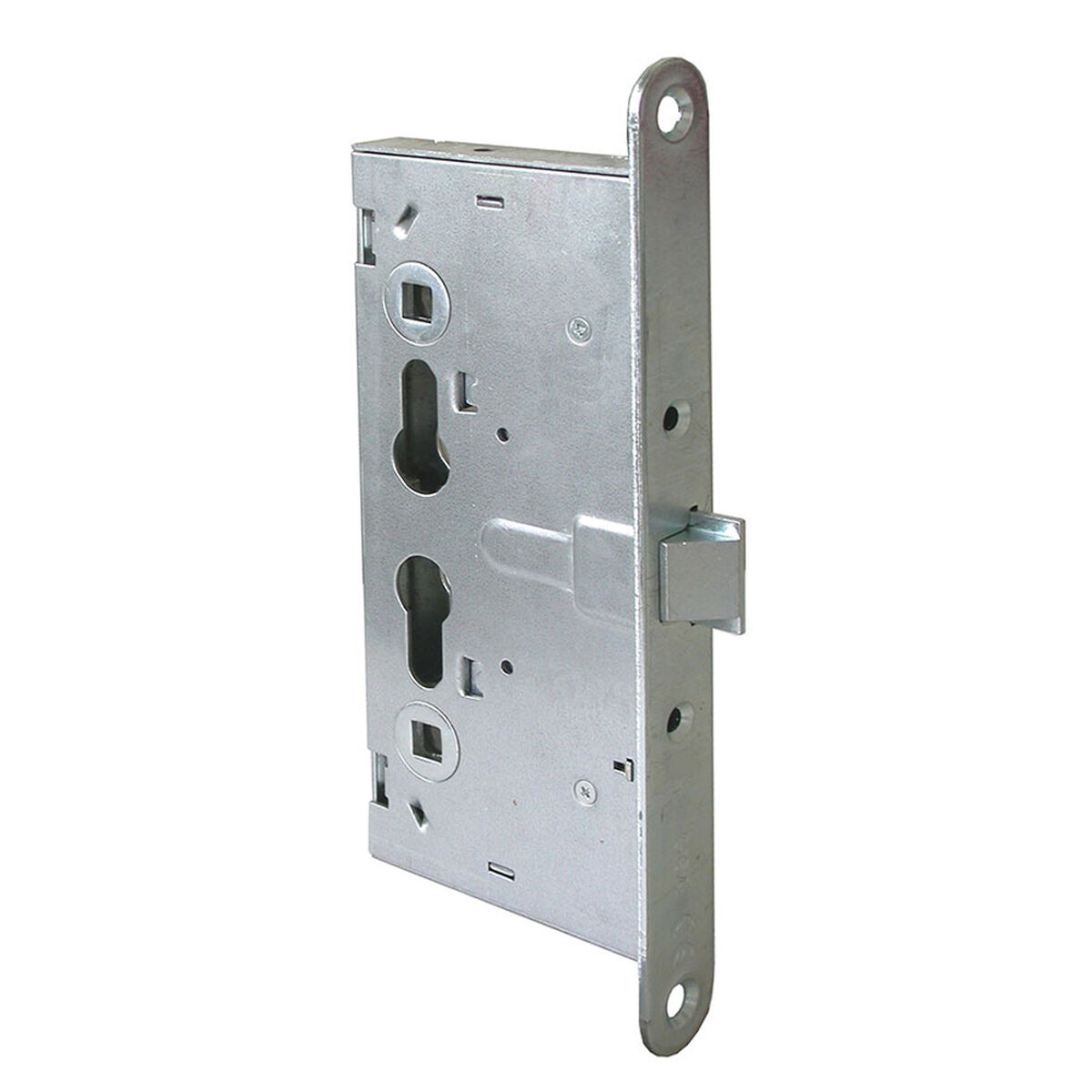 Fechadura de embutir Cisa 43000.65.0 Porta corta-fogo Maçaneta Aço