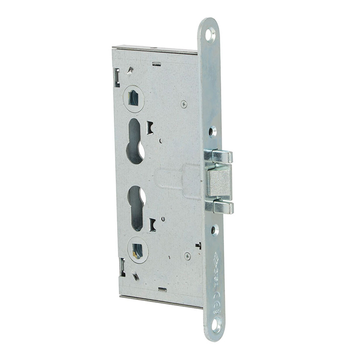 Fechadura de embutir Cisa 43120.65.0 Anti-pânico Porta corta-fogo Maçaneta Aço