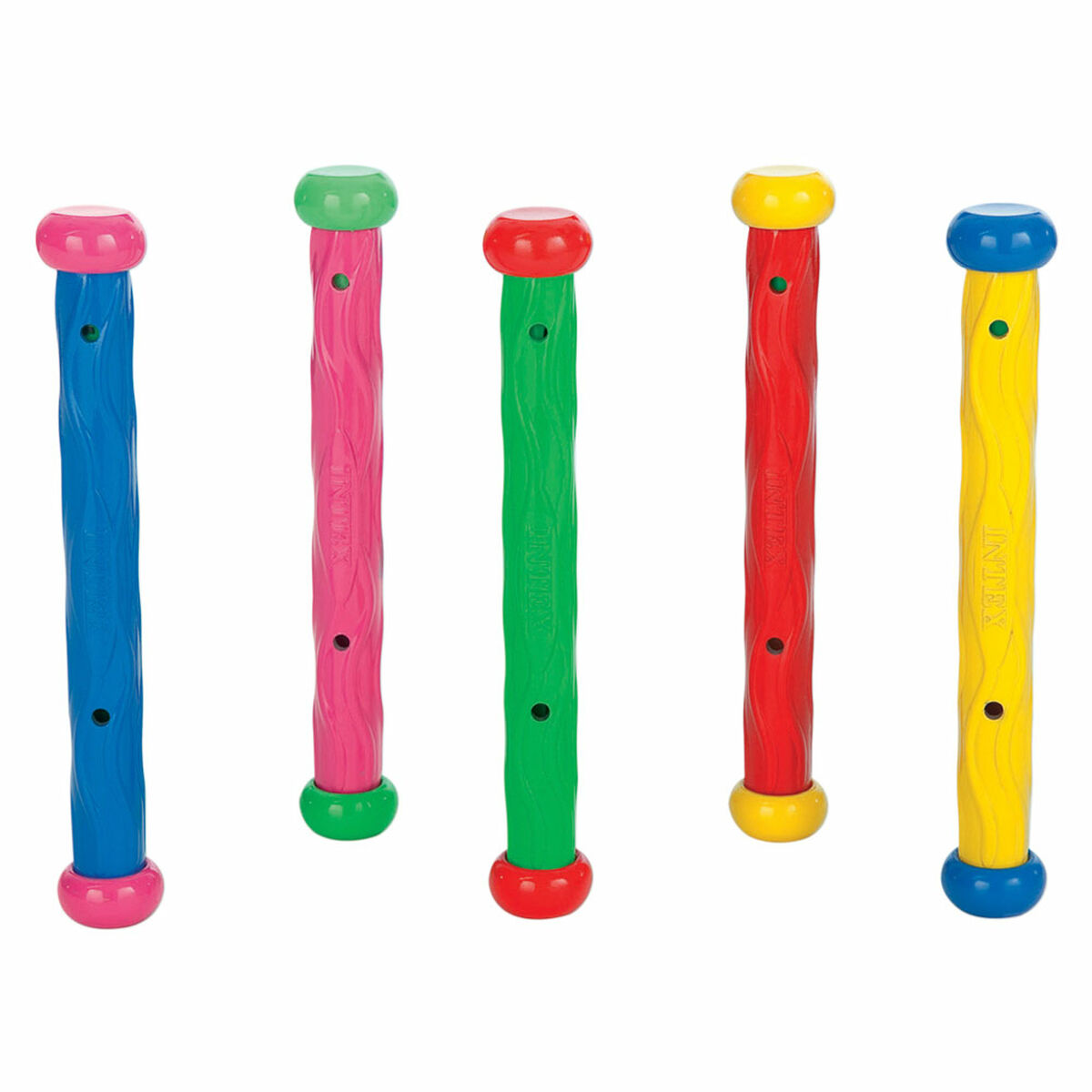 Brinquedo Submergível para Mergulhar Stick Intex Fun Sticks 5 Peças