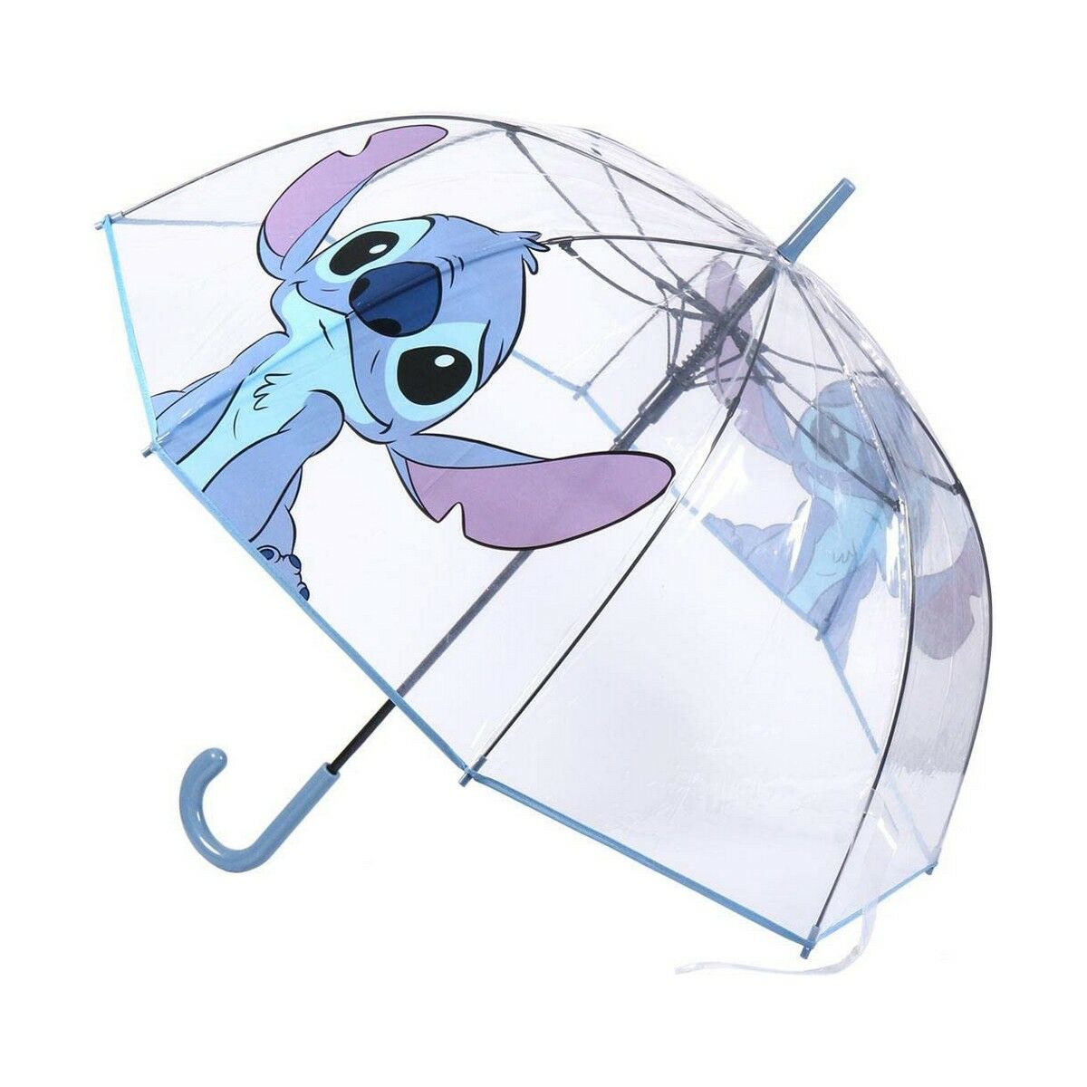 Guarda-Chuva Stitch Adulto Ø 89 cm Blue 100 % POE