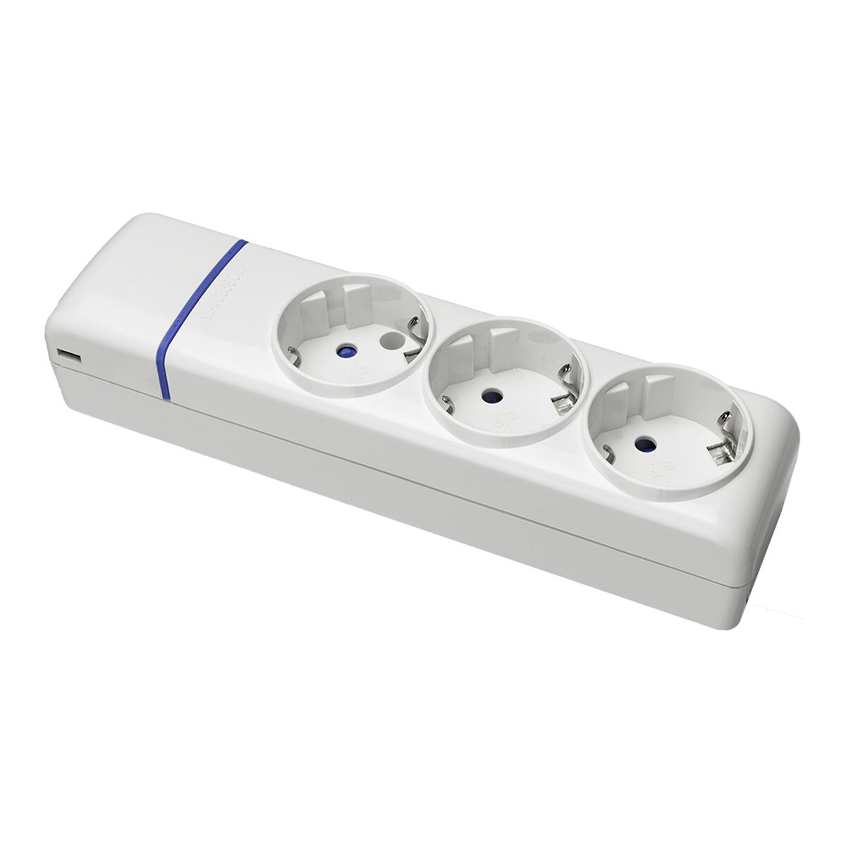 Extensão com 3 Tomadas sem Interruptor Solera 8003p