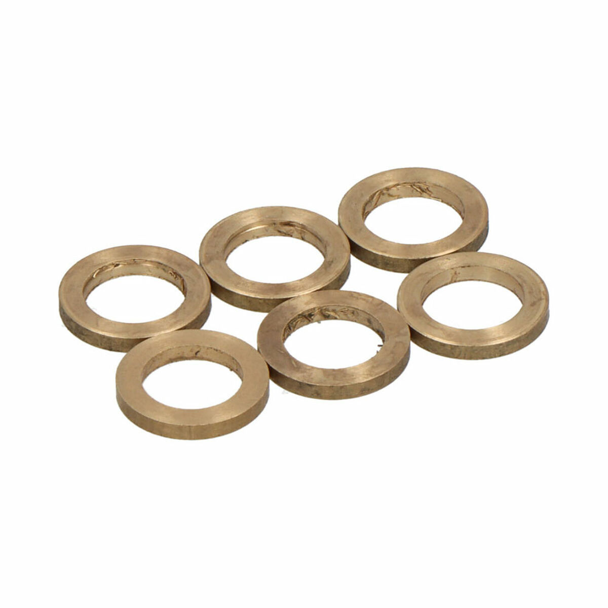Arruelas EDM 85487 OV02 Ø 12 mm 12 x 8 x 1,5 mm Oval Dobradiças