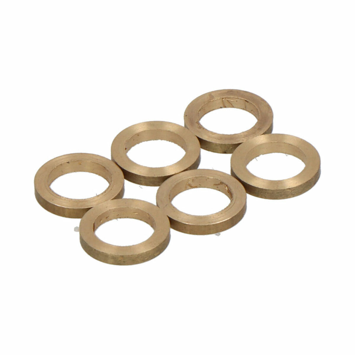 Arruelas EDM 85486 OV02 Ø 10 mm 10 x 7 x 1,5 mm Oval Dobradiças