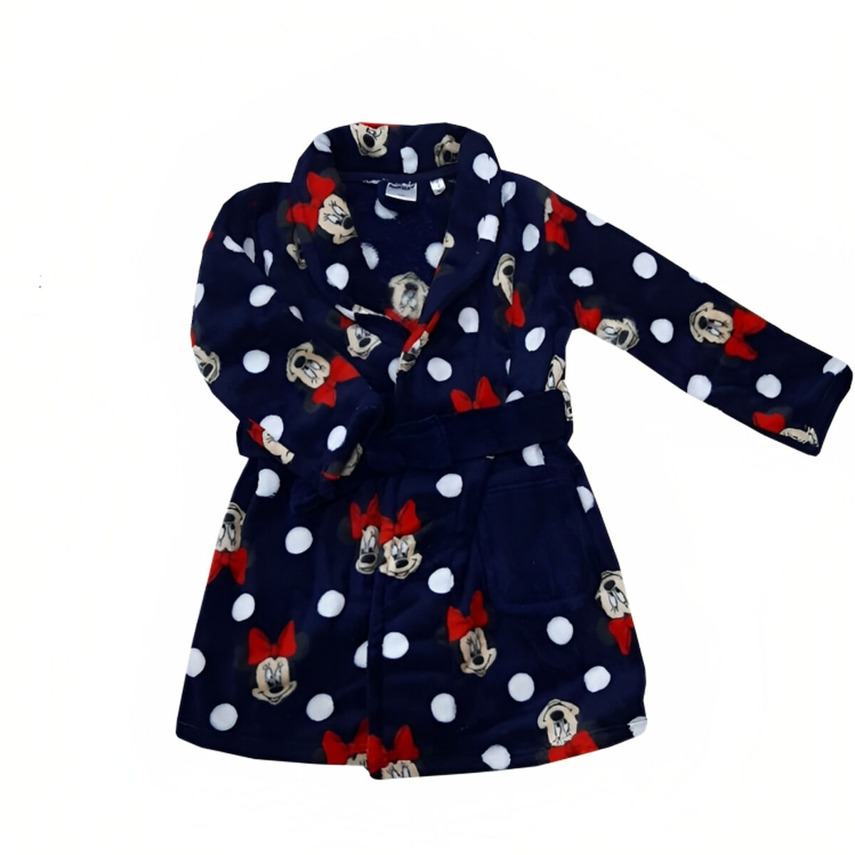 Roupão Infantil Minnie Mouse