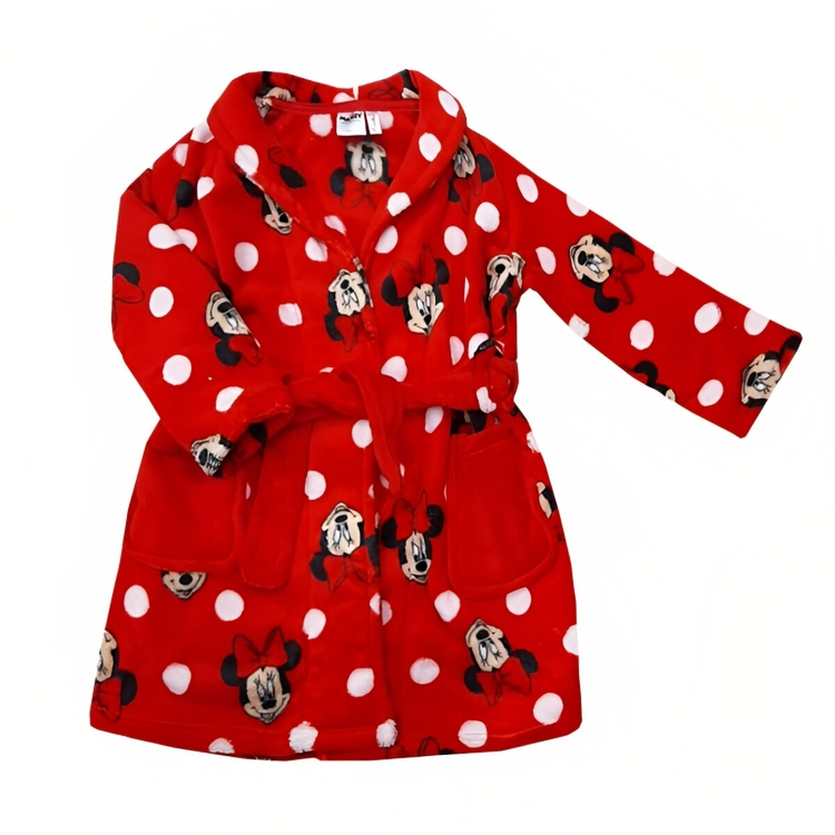 Roupão Infantil Minnie Mouse