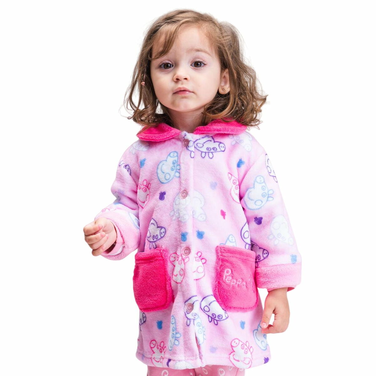 Roupão Infantil Peppa Pig