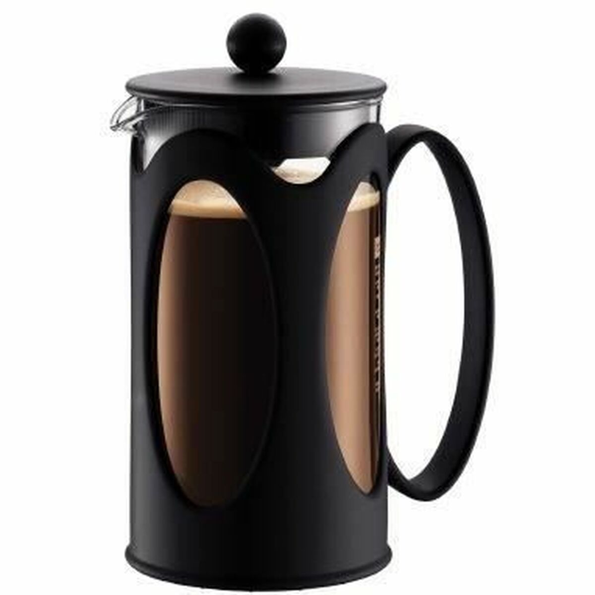 Cafeteira de Êmbolo Bodum 1 L Preto