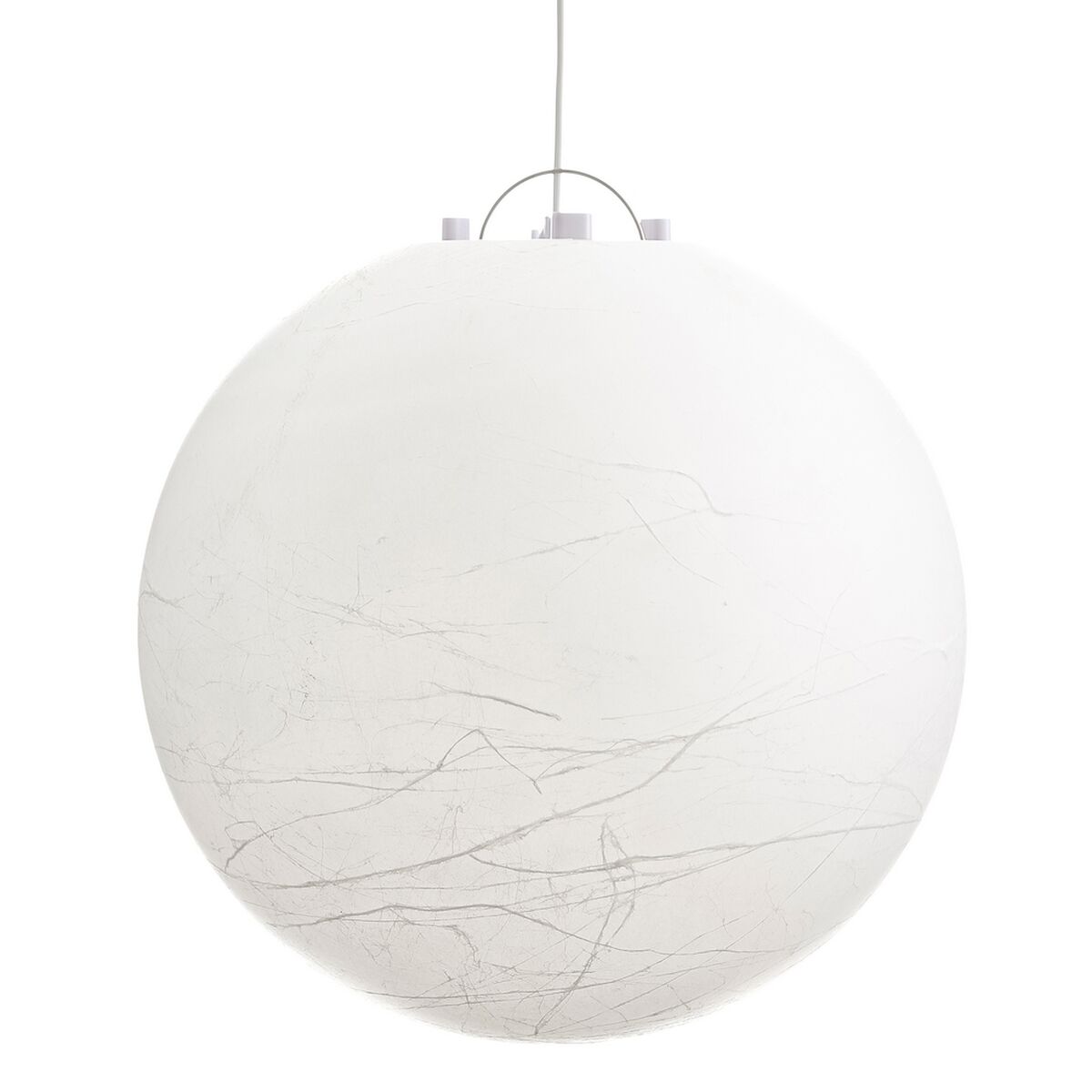 Candeeiro de teto Branco Acrílico Metal 220-240 V 80 x 80 x 80 cm