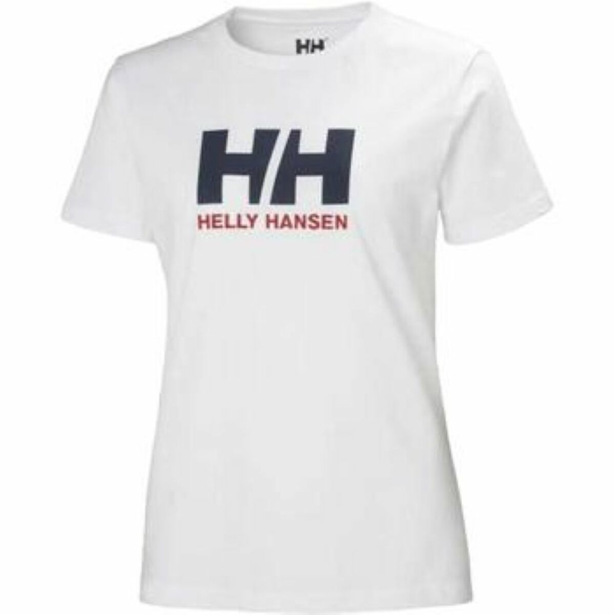 Camisola de Manga Curta Helly Hansen 41709 001 Branco