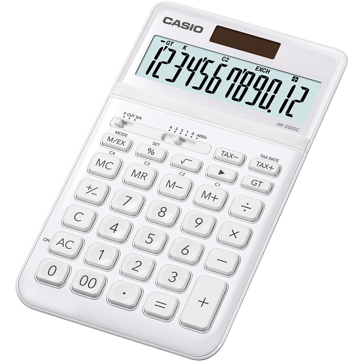 Calculadora Casio JW-200SC Branco