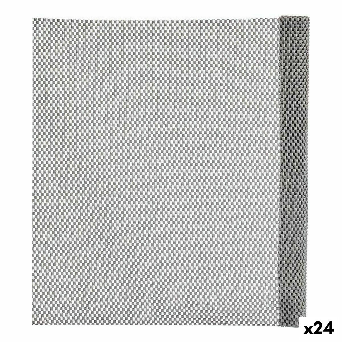 Tapete Antiderrapante Kinvara Borracha Plástico 30 x 150 cm (24 Unidades)