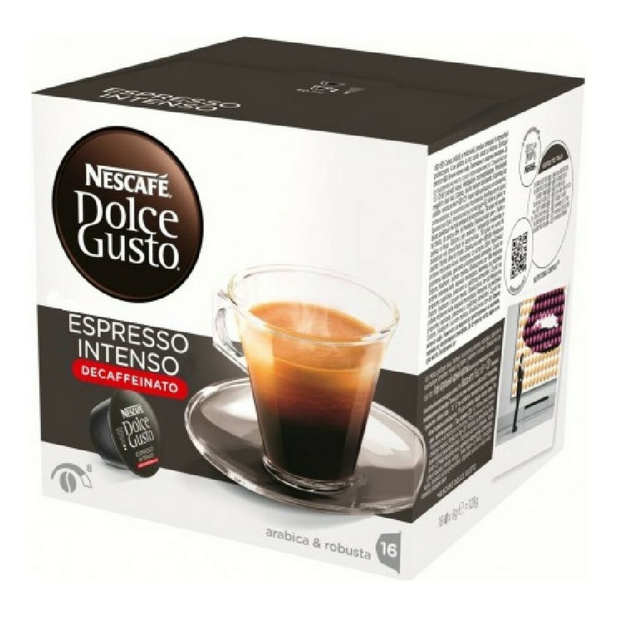 Cápsulas de café Dolce Gusto Espresso Intenso (16 uds)
