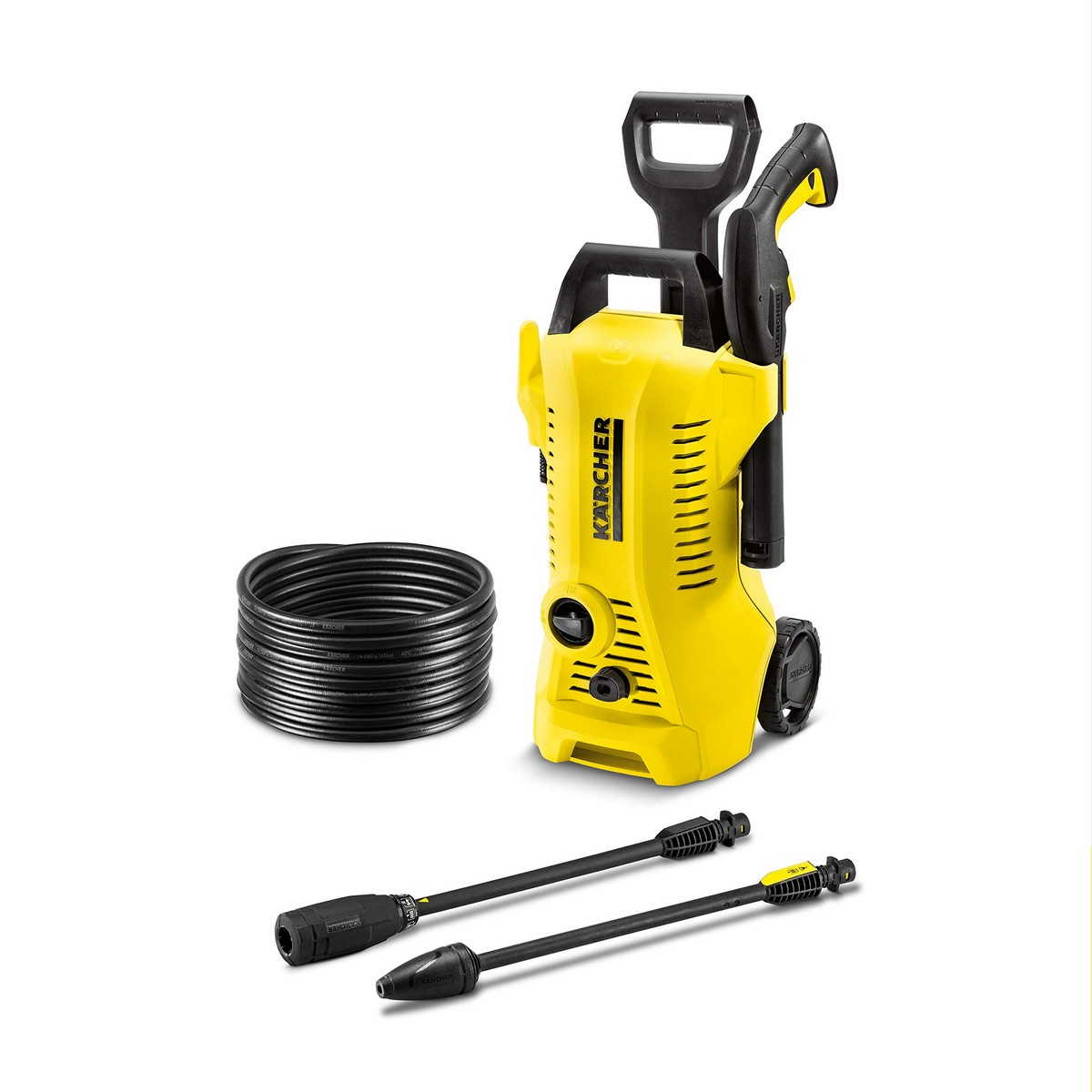 Hidrolimpador Kärcher K2 Premium Power Control 1400 W 110 BAR 360 l/h
