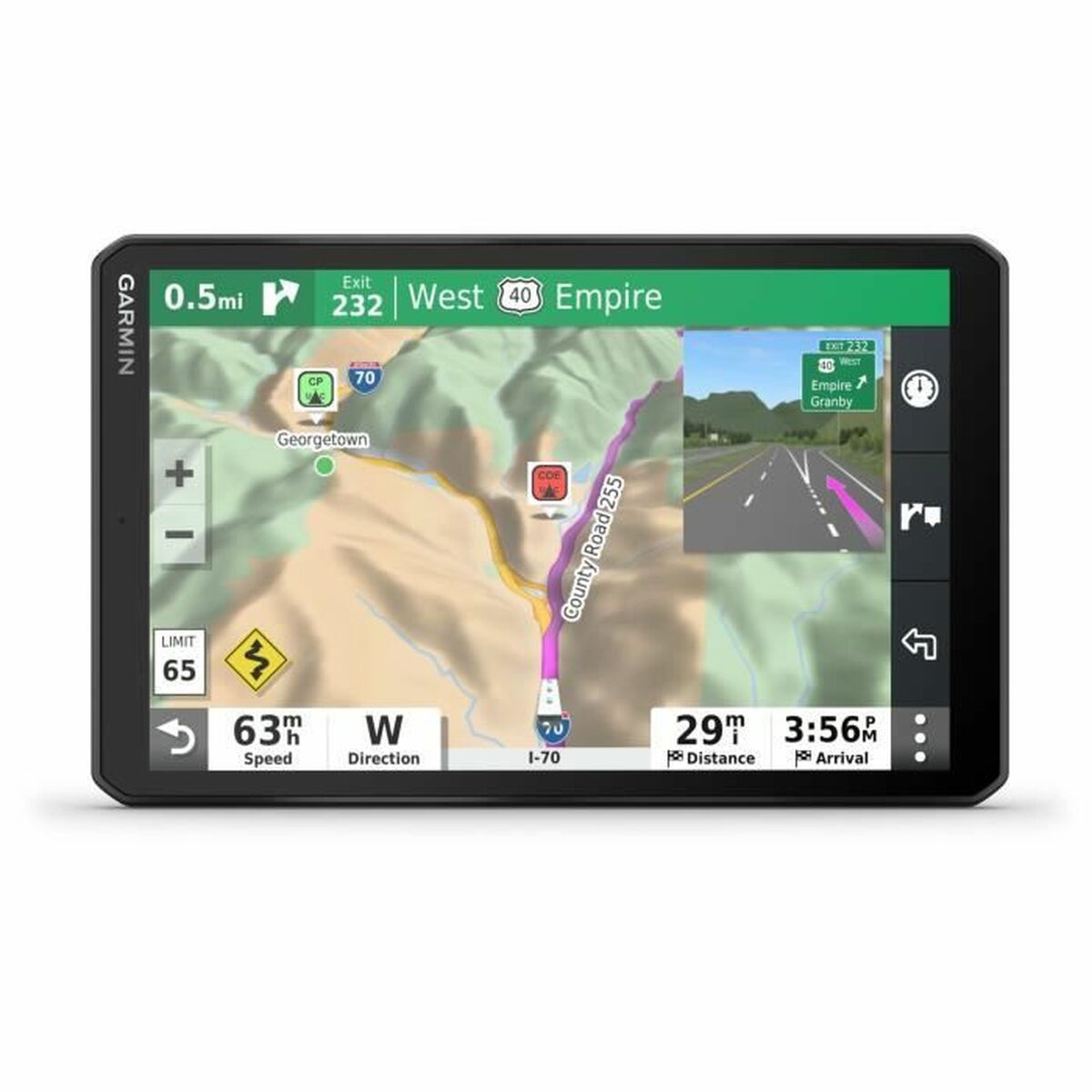 Navegador GPS Garmin Camper 795 7"
