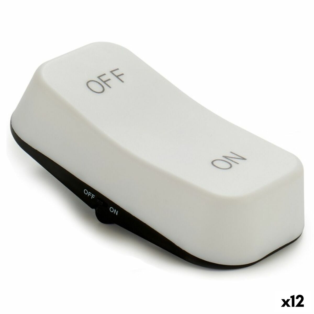 Lâmpada de secretária Pincello 7,5 x 5 x 15 cm LED Interruptor On/Off (12 Unidades)