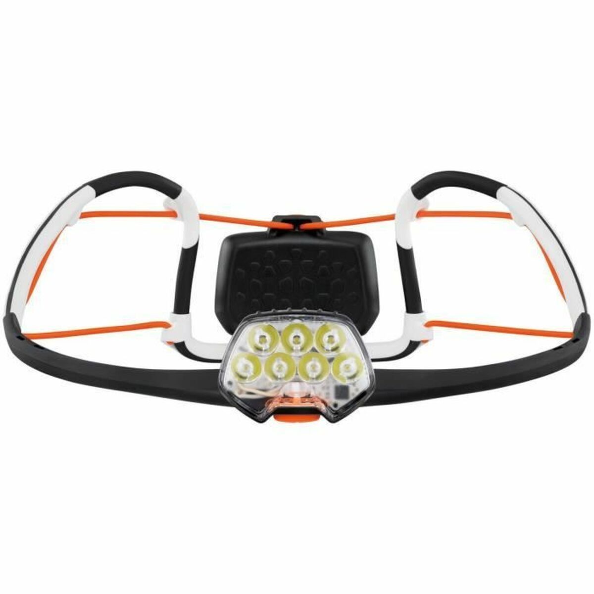 Lanterna LED para a Cabeça Petzl IKO CORE Preto