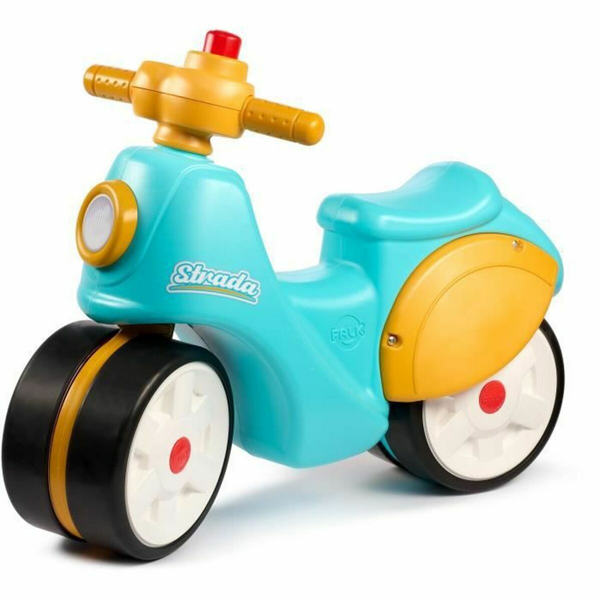 Andarilho Falk Strada toddler scooter Amarelo