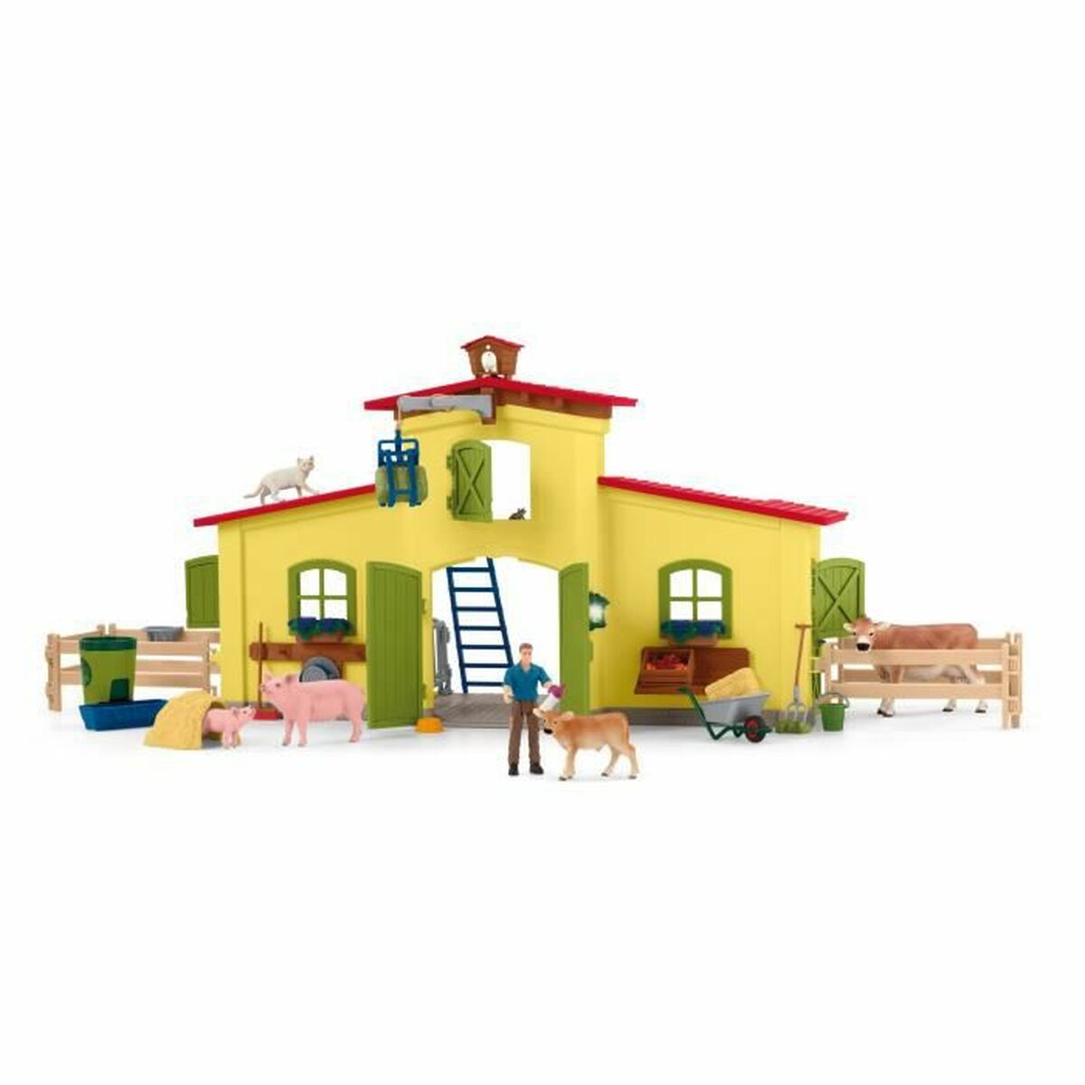Casa Infantil de Brincar Schleich 42605 Amarelo