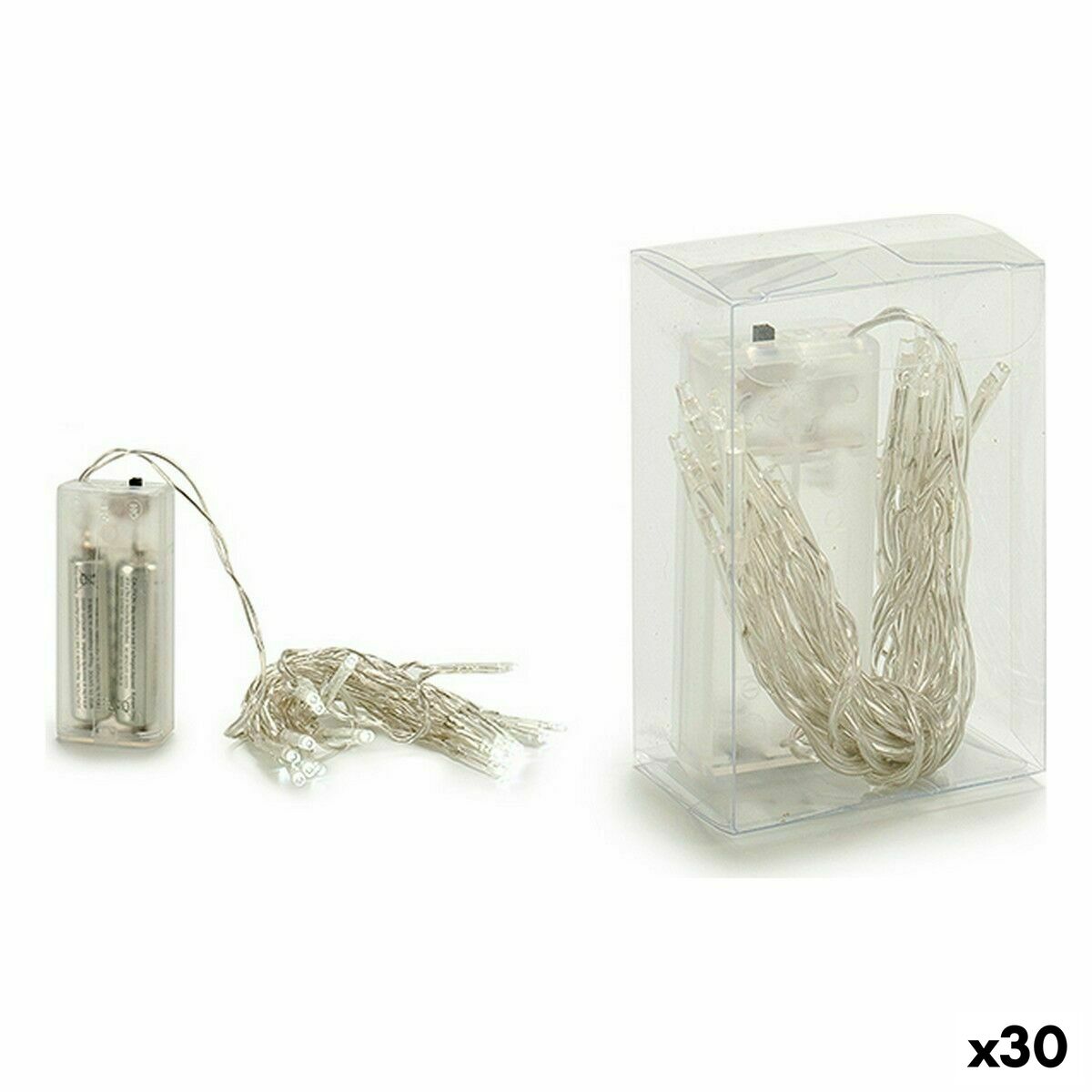 Tiras LED Gift Decor Branco (30 Unidades)